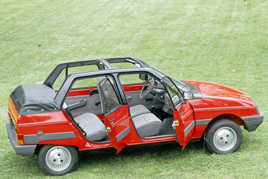  Citroen Visa Super E Decapotable 1983 года  (фото 3 из 12)